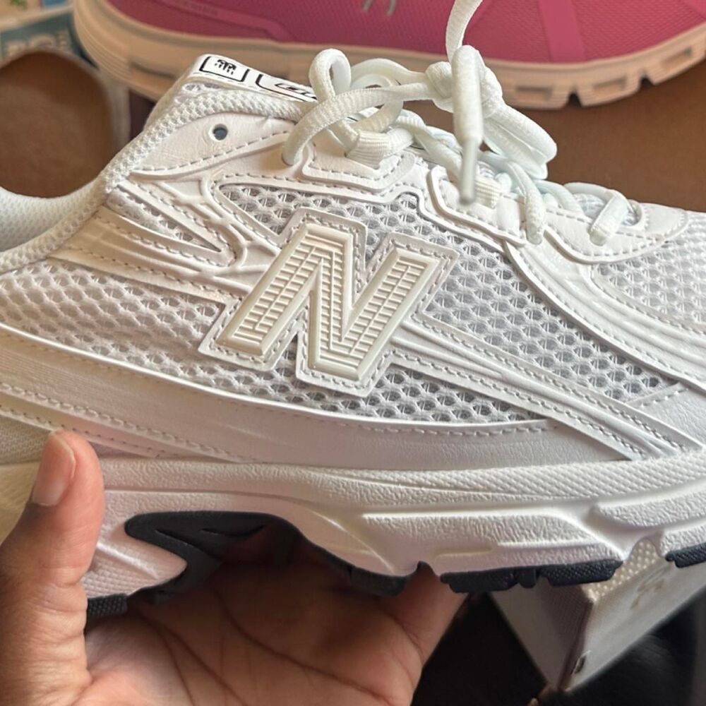 New-balance Women's White Trainers